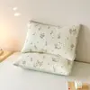 Juego de dos fundas de almohada acolchadas impermeables, nuevo estilo 2026, funda de almohada resistente al aceite para dormitorios, funda interior para núcleo de almohada individual