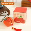 Bolsa de fruta del Festival del Bote del Dragón para regalar a la gente una bolsita de caqui, nueva y distintiva bolsa de material artesanal, regalo Ai Cao para llevar.
