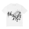 AliExpress Transfronteiriço Harajuku Camiseta Grande Roupas Femininas Streetwear Punk Y2K Top 2025 Ropa m