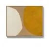 Pintura decorativa de pared de fondo para sofá minimalista nórdico, arte abstracto moderno retro, pintura colgante para porche, sala de estar estilo Instagram