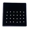 Brincos de Nariz Cravejados com Diamantes de Aço Inoxidável para Comércio Exterior Argolas de Nariz de Aço Titânio 1.8/2.5/3.0 24/40/60/Caixa Joias para Piercing Corporal