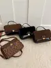 Bolso de Moda Transfronterizo Bolso Cuadrado Pequeño para Mujer 2026 Nuevo Bolso Cruzado Retro de Moda Estilo Coreano de Nicho Bolso de Hombro Texturizado