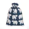 Bolsas de Algodão com Cordão Floral Personalizadas para Guardar Itens, Suporte para Impressão de Logo, Atacado a Partir de Um Pacote, Sachê de Incenso Repelente de Mosquitos de Presente