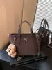 Bolso de mano elegante transfronterizo para mujer, bolso versátil para el día a día, nuevo bolso de hombro cruzado de moda versión coreana 2026, bolso tipo cubo