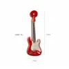 Colgante de Guitarra de Acrílico de Doble Cara Popular de Venta Caliente Transfronteriza Colgante Joyería Accesorios Llavero