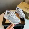 Zapatos Deportivos para Niñas, Transpirables, Suela Suave Cómoda para Correr para Niños, Nuevo Estilo Primavera 2026, Zapatos Tipo Papá para Niños Chicos de Tallas Medianas y Grandes