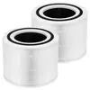 Aplicable al Filtro HEPA para Purificador de Aire LEVOIT Core P350 Elemento Filtrante P350-RF