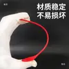Juego de 3 cucharas dosificadoras de plástico, de doble cabeza, con mangos largos, para recoger y dispensar medicamentos en polvo o granulados, ideal para muestreo y porcionado