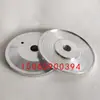 Rueda Pulidora de Vidrio Bandeja de Disco de Aluminio Cubierta de Prensa Accesorios para Máquina Rectificadora de Bordes Bandeja de Rueda de Lana para Máquina de Bordes Rectos y Biselados Disco de Aluminio Rueda Pulidora