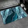 Tapetes de piso de lama de diatomáceas atacado transfronteiriço, tapetes de banheiro absorventes de água e de secagem rápida, tapetes de entrada de banheiro resistentes ao desgaste e antiderrapantes para uso doméstico