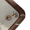 Accesorios de Arte de Uñas de Diamante para Montones de Huevos de Paloma de Alta Calidad Celebridad de Internet Diamante Blanco Súper Brillante Diamante en Montón Ovalado Diamante en Bola Diamante para Uñas