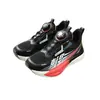 Tallas 32-37, en stock: Zapatos deportivos de cuero de microfibra para niños, zapatos para correr, suela ligera de EVA, zapatos atléticos para niños mayores, modelo 6668