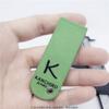 Fábrica de Accesorios de Marca Suministra Directamente y se Especializa en Etiquetas de Cuero de Dibujos Animados de Nantong Hechas a Medida y Etiquetas de Cuero para Jeans