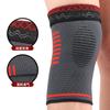 Protector de rodillas deportivo para hombres y mujeres, baloncesto, bádminton, sentadillas, protector de rodillas para exteriores, cálido, otoño e invierno, fitness, correr