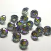 Piedras Sueltas Cortadas para Fuegos Artificiales Recubiertos, Cielo Iridiscente Destello Caliente Diamante de Alto Carbono Uñas Arte Circonita Tendencia TikTok Xiaohongshu Lujo Ligero