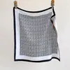 70 Pañuelos Cuadrados Pequeños de Seda para Mujer, Pañuelos Decorativos para el Cuello, Pañuelos para la Cabeza de Protección Solar Casual, Pulseras Ins Versátiles Retro, Versión Coreana para Primavera y Verano