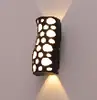 2024 creativa nueva lámpara de pared LED emisora de luz nórdica habitación dormitorio pared de fondo lámpara de pared impermeable exterior venta al por mayor