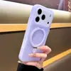 Funda con soporte magnético giratorio de silicona líquida tipo gel adecuada para iPhone 17 Pro Max, cobertura completa para Apple 16 Pro