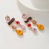 Joyas: Pendientes de Perla Resistentes Estilo Palacio, Tachuelas Retro Personalizadas, Pendientes de Lujo Ligero de Gama Alta para Exportación Transfronteriza
