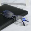 Gafas 2026 Clásicas Negras Bloqueadoras de Luz Azul Sin Graduación para Hombres, Mujeres y Niños, Estilo Nuevo Mixto al Por Mayor Gafas Ultraligeras