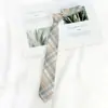 Uniforme Japonés JK Corbata Camisa Mujeres Estilo Universitario DK Estudiante Corbata Hombres Manos Estilo Coreano Retro Moderno Azul Dorado