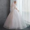 Vestido de Novia Ligero Estilo Francés de Comercio Exterior 2026 Nuevo Vestido de Novia Principal Estilo Palacio Adelgazante de Maternidad Estilo Princesa Vestido de Novia Largo hasta el Suelo