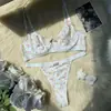 DIER Conjunto de Ropa Interior Floral Sexy Lindo Romántico