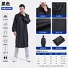 Impermeable de una pieza al por mayor transfronterizo para mujer, uso en vehículo eléctrico, poncho de lluvia de cuerpo completo para una persona, estilo de impermeable largo para protección contra lluvia intensa