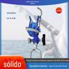 Suporte da vara de pesca, suporte de mão do mar, suporte de uso duplo, suporte de pesca, almofada de borracha luminosa, suporte de pesca, plugue de solo, suporte de vara do mar, haste de mão, haste de mão