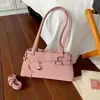 Bolso de axila retro de alta gama para mujer, nuevo bolso de mano de moda tendencia 2026, bolso de hombro de gran capacidad para el día a día, bolso baguette