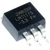 Regulador de Tres Terminales LM1117S-3.3/5.0/ADJ Chip LM1117SX-5.0V Parche TO-263