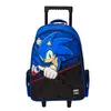 Mochila Escolar com Rodinhas Smiggle Australiana Pode Ser Usada como uma Mochila Grande de Viagem para Estudantes