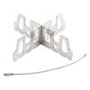Suministro de Fábrica Soporte Cruzado de Acero Inoxidable para Horno de Alcohol Accesorios para Horno de Alcohol Soporte para Núcleo de Horno