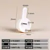 Colgador de Uña Sin Marca para Marco de Fotos Montaje en Pared Sin Taladro Forma de L Clavo de Pared Accesorios de Hardware para Marco de Fotos de Porcelana de Cristal Clavo de Almacenamiento Sin Clavos