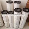 Elemento filtrante antiestático de elevação por parafuso, máquina de perfuração, elemento filtrante de poeira, rosca interna, conexão de filtro, material opcional, fibra mista opcional