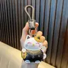 Llavero Mascota Año del Caballo 2026 Colgante de Bolsa de Buena Suerte y Atracción de Dinero para Año Nuevo Llavero de Coche para Pareja Pequeño Regalo