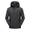 Chaqueta fina versátil unisex para primavera, otoño e invierno, chaqueta casual de montaña cortavientos e impermeable para exteriores de corte holgado y moderno
