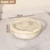 Balde de Arroz Doméstico à Prova de Insetos à Prova de Umidade Pote para Armazenamento de Grãos Super Grande de Grau Alimentício Balde Organizador de Armazenamento de Arroz Farinha de Arroz Grãos