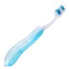 Promoção Imperdível Transfronteiriça 70% de Desconto Conjunto Seahorse Escova de Dentes Pente Dobrável Portátil Viagem Negócios Conjunto de Viagem Escova de Dentes com Cerdas Macias