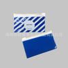 Suministro de fábrica bolsa de PVC con cremallera bolsa de embalaje de PVC bolsa de plástico transparente con cremallera de PVC bolsa de plástico para joyería de PVC se puede fijar
