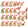 Novas Etiquetas de Natal Transfronteiriças, Pequenas Etiquetas para Pendurar, Decorações para Caixas de Presente, Decorações para Árvore de Natal, Pequenos Pingentes, Decorações para Presentes de Natal