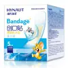 Bandagens Hai's Hainuo Impermeáveis Elásticas Não Tecidas, 100 Peças, Bandagens Médicas Respiráveis para Feridas, Compactas e Portáteis