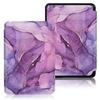 Funda Protectora para Kindle 2016 Versión de Entrada 558 Patrón de Seda Pintada Funda Protectora Migu X Funda de Cuero