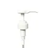 Cabezal de bomba 33/410, cabezal de bomba de 38 dientes, boquilla de presión de plástico para detergente de lavandería, líquido para lavar platos, cabezal de bomba para loción