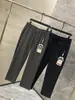 Serie alternativa asequible: Mezcla de forro polar técnico de 3 capas y seda de morera, nueva colección otoño/invierno, pantalones deportivos casuales versátiles de pierna recta para hombre