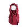 Gorro de Ciclismo de Invierno para Exteriores para Hombres y Mujeres, Protección para los Oídos a Prueba de Viento, Bufanda para el Cuello, Mascarilla Facial, Protección Facial Gruesa de una Sola Pieza a Prueba de Frío, Gorro Cálido con Capucha