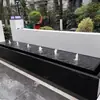 Adornos de Agua Corriente de Acero Inoxidable Fuentes de Agua Terminadas para Patio Palanganas de Piedra Palanganas de Paisajismo Circulante Fuentes con Chorro para Jardín Exterior