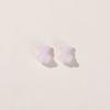 Fofo estilo fada de desenho animado flocado gelatina flocado urso tridimensional diy adorno de cabeça acessórios de cabelo brincos material feminino atacado