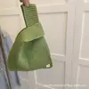 Bolso Nuevo de Punto Hueco Bolso de Mano a Juego Dopamina Bolso Tejido Bolso de Mano Verano Lana Bolso Ventilado