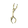 Anillo Soporte Creativo para Cigarrillo de Venta Caliente Transfronterizo Soporte Metálico para Cigarrillo Anillo para Fumar Soporte para Cigarrillo Medusa Soporte para Cigarrillo Biye